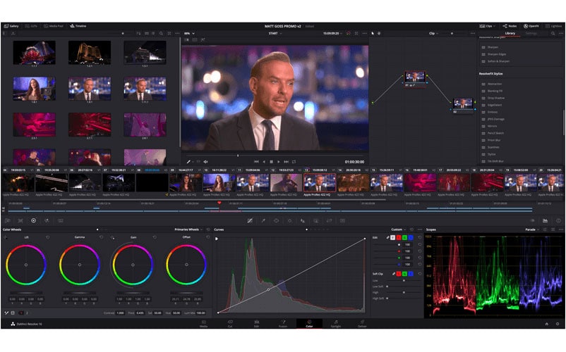 BLACKMAGIC DESIGN DAVINCI RESOLVE STUDIO