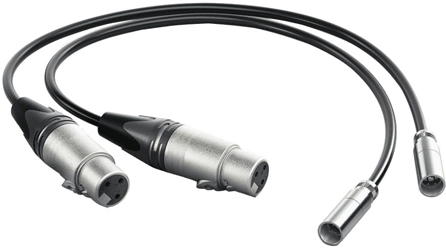 BLACKMAGIC DESIGN VIDEO ASSIST MINI XLR CABLES