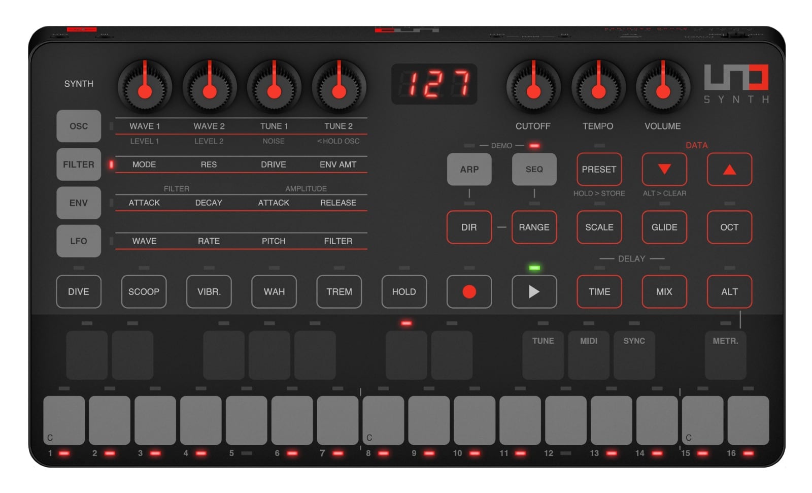 IK MULTIMEDIA UNO SYNTH