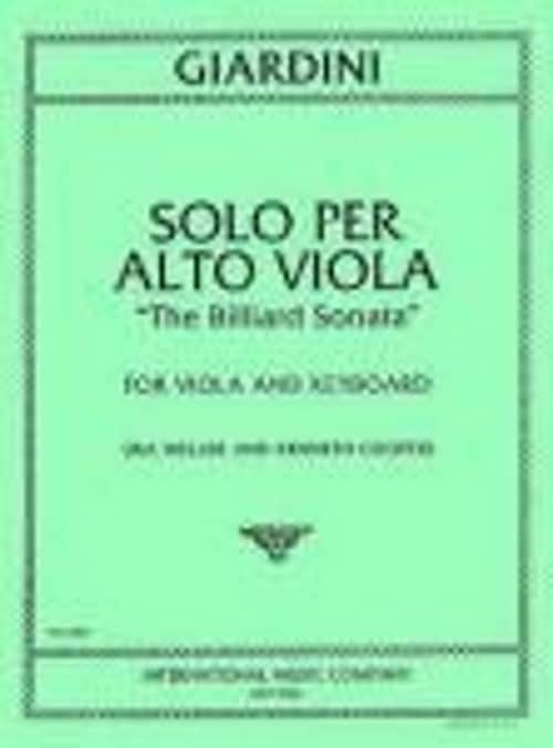 IMC GIARDINI - SOLO PER ALTO VIOLA (