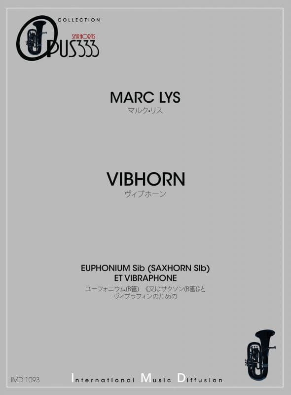 IMD ARPEGES LYS - VIBHORN - EUPHONIUM & VIBRAPHONE