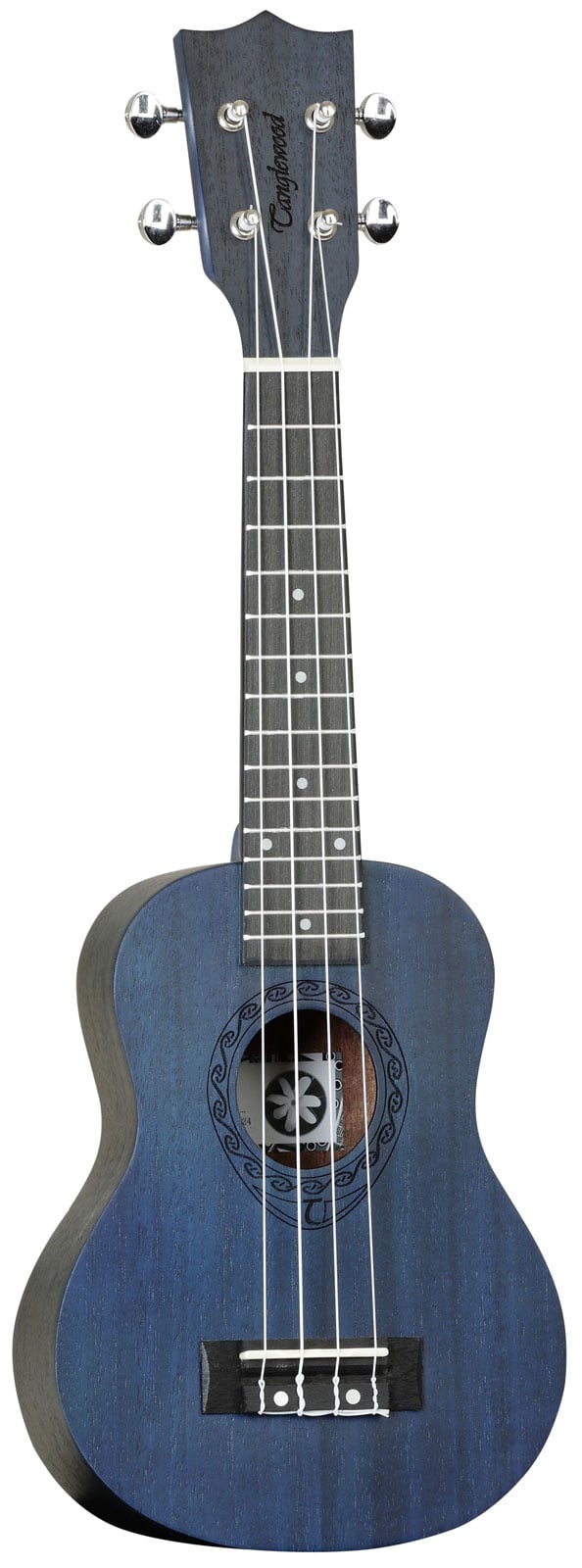 TANGLEWOOD TIARE CLASSICAL TWT 1 TB SOPRANO BLUE SATIN