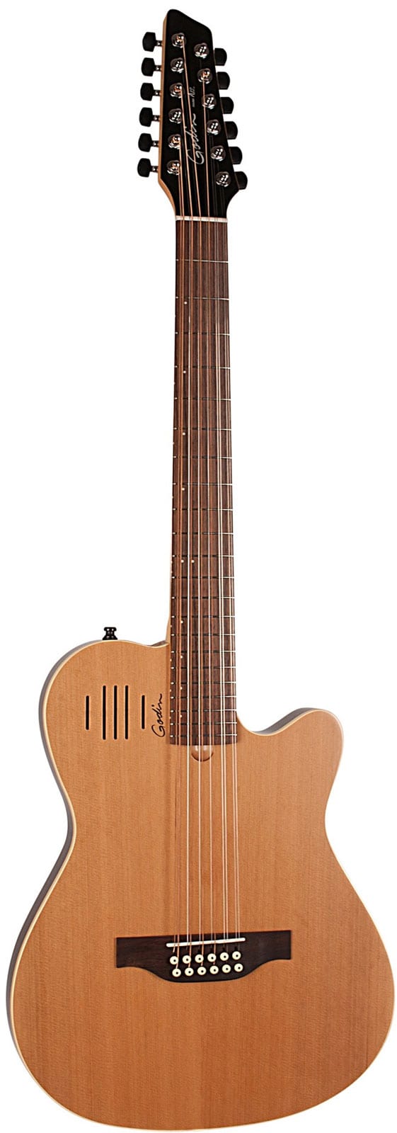 GODIN A12 NATUREL SG + HOUSSE