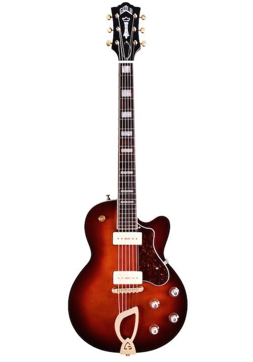 GUILD ARISTOCRAT P90 VINTAGE BURST