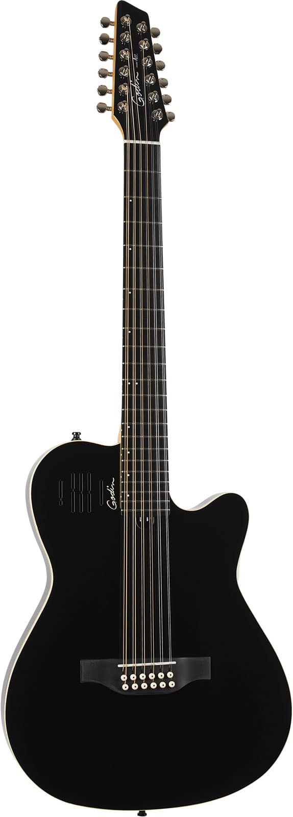 GODIN A12 BLACK HG AVEC HOUSSE