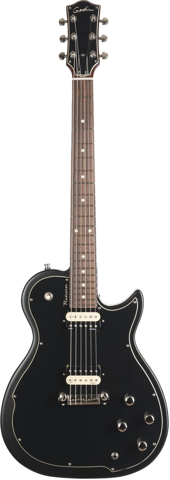 GODIN RADIATOR MATTE BLACK