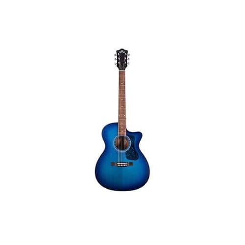 GUILD WESTERLY OM-240CE DARK BLUE BURST