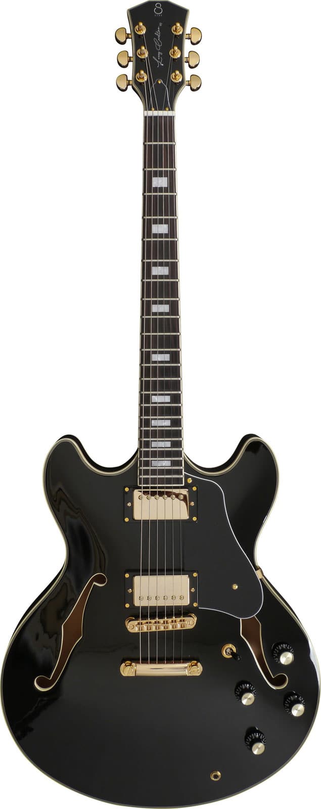 SIRE LARRY CARLTON H7 BK HOLLOW BODY EN