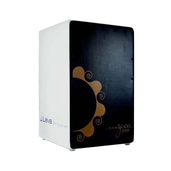 J LEIVA PERCUSSION CAJON ZOCO 2.0 NOIR ET BLANC