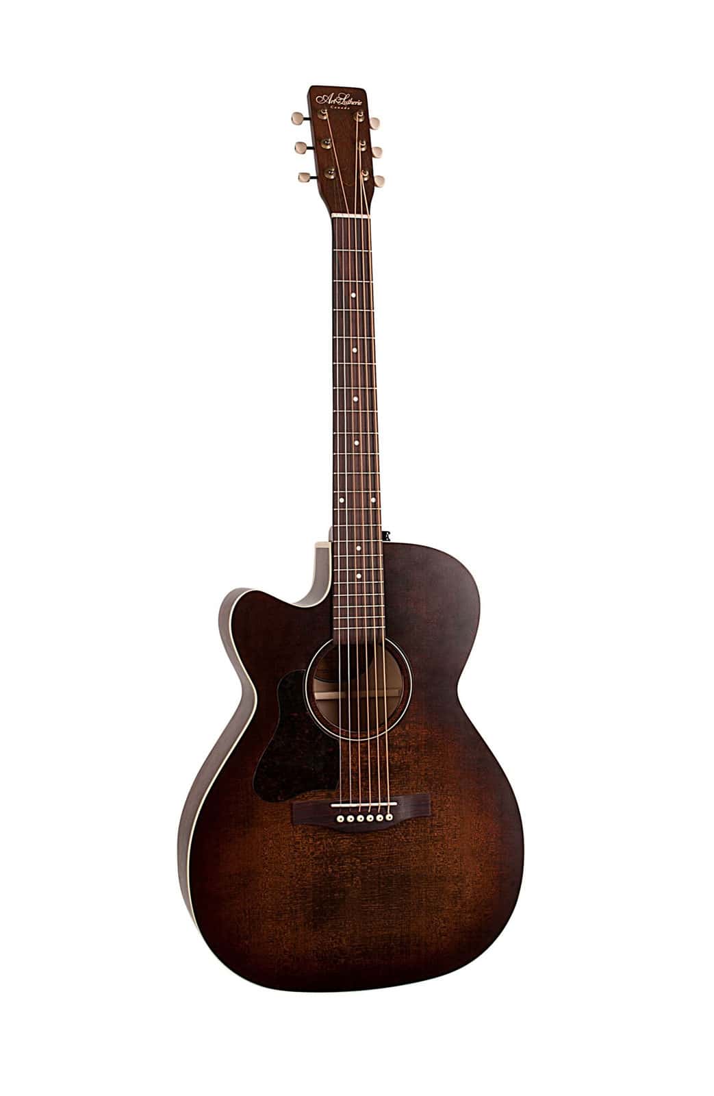 ART & LUTHERIE LEGACY CW LH BOURBON BURST CH PRESYS II