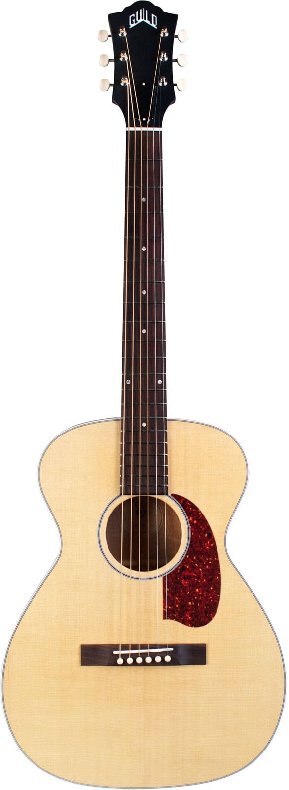 GUILD USA M40E TROUBADOUR NATURAL,ÉTUI