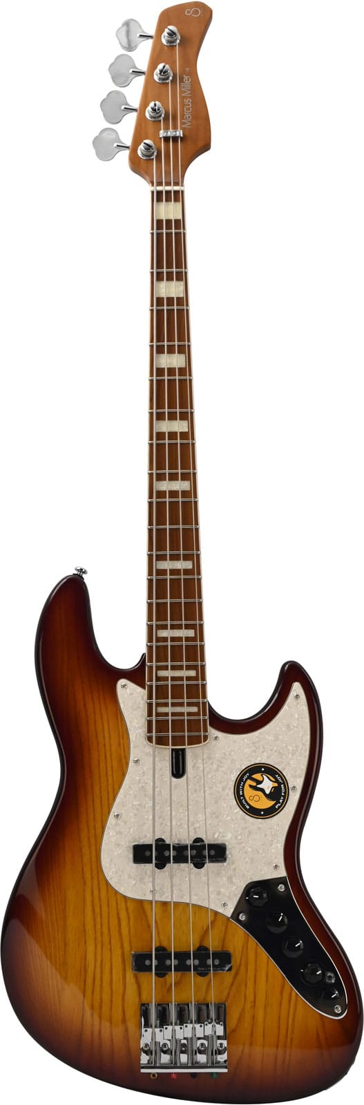 SIRE MARCUS MILLER V8 SWAMP ASH-4 TS MN + HOUSSE