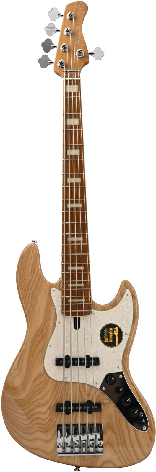 SIRE MARCUS MILLER V8 SWAMP ASH-5 NT MN + HOUSSE