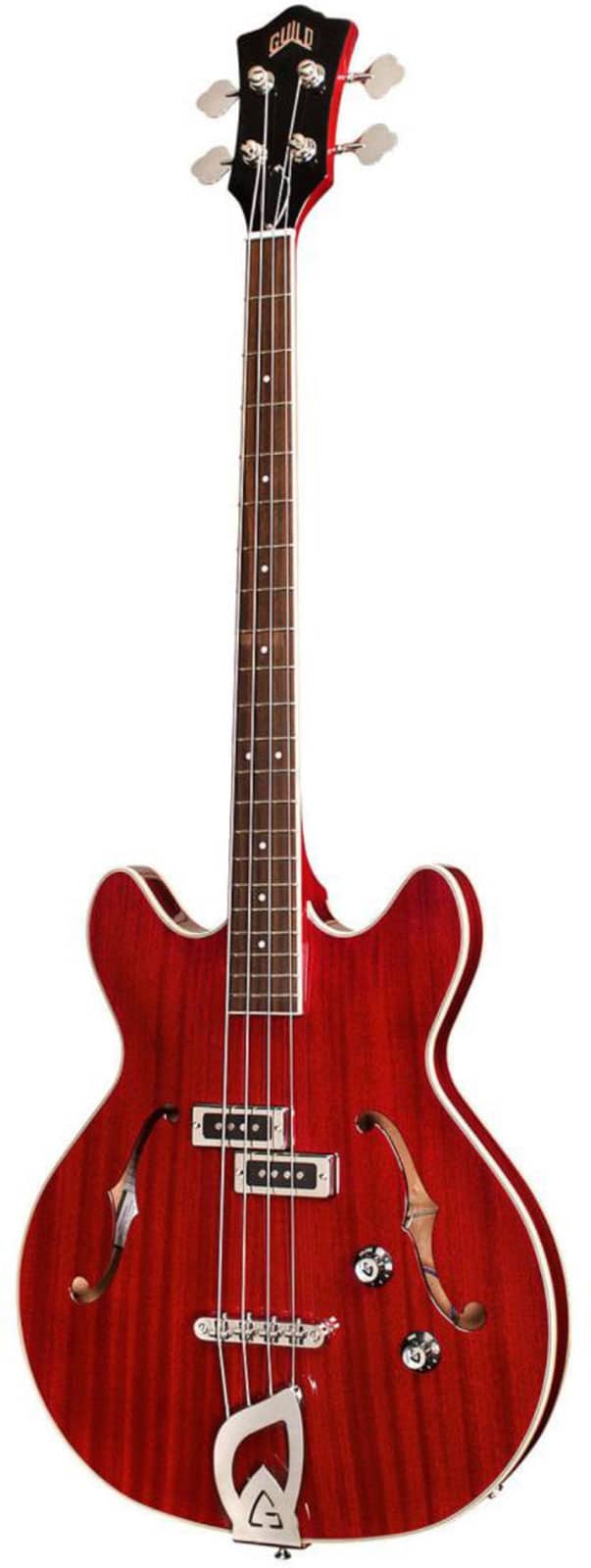 GUILD STARFIRE BASS I - CHERRY RED