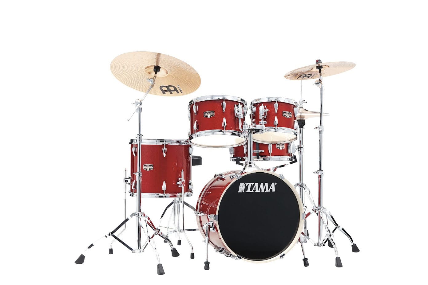 TAMA IMPERIALSTAR JAZZ 18 BURNT RED MIST