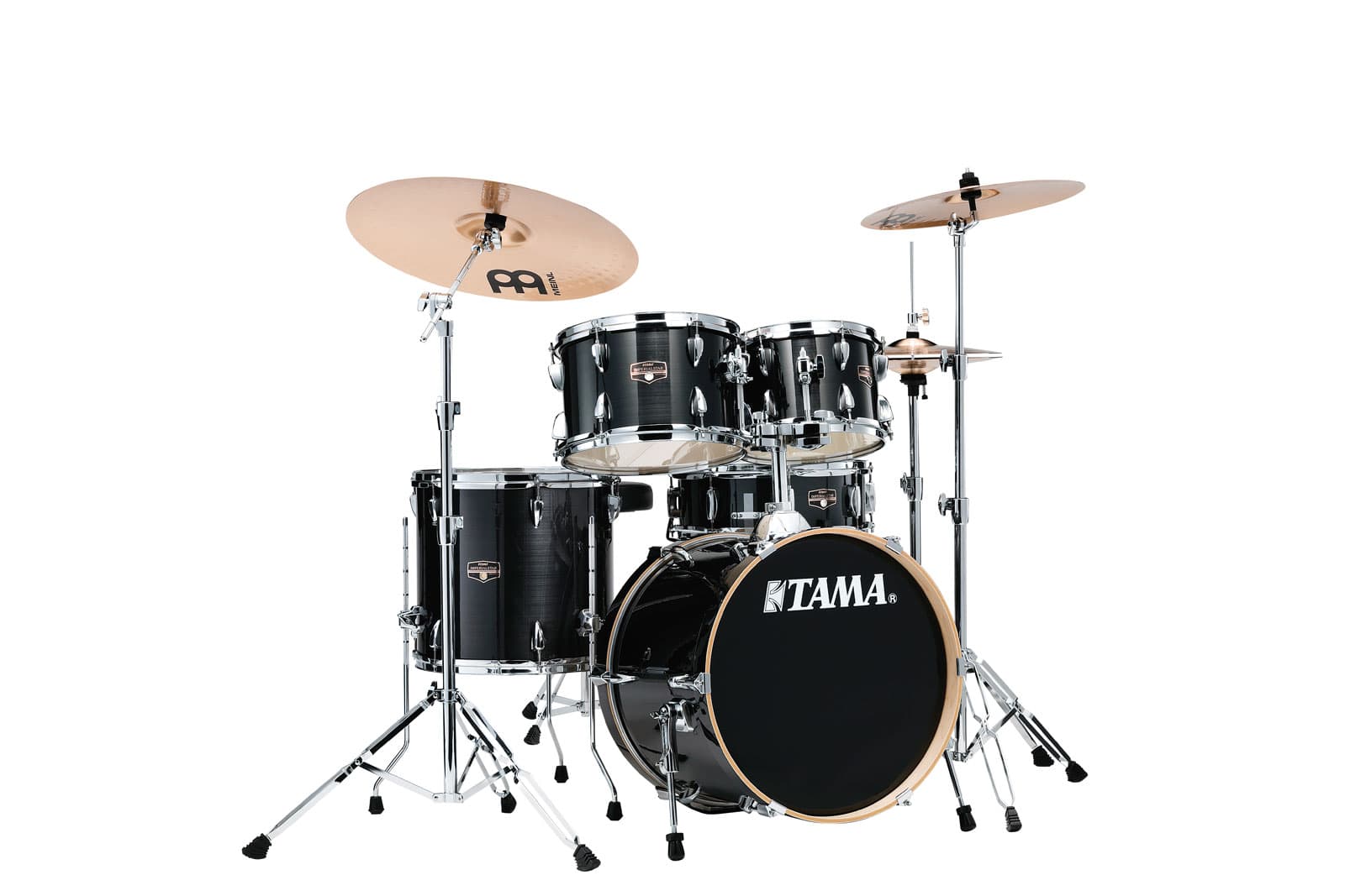 TAMA IMPERIALSTAR JAZZ 18 HAIRLINE BLACK