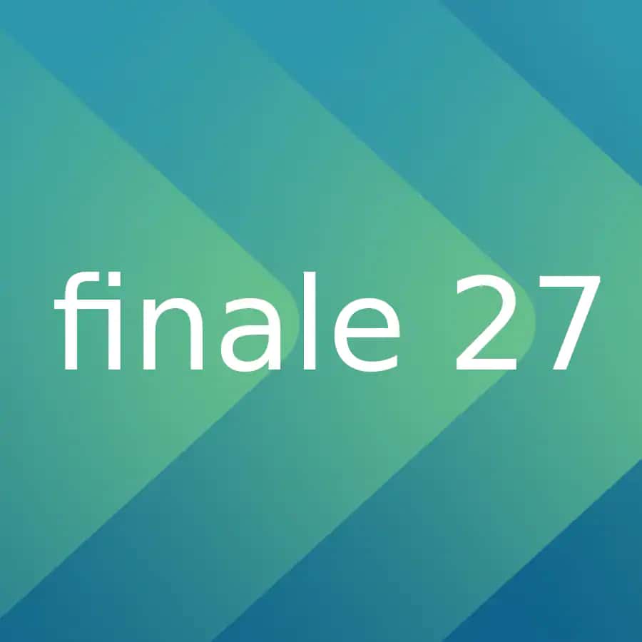 MAKEMUSIC FINALE 27