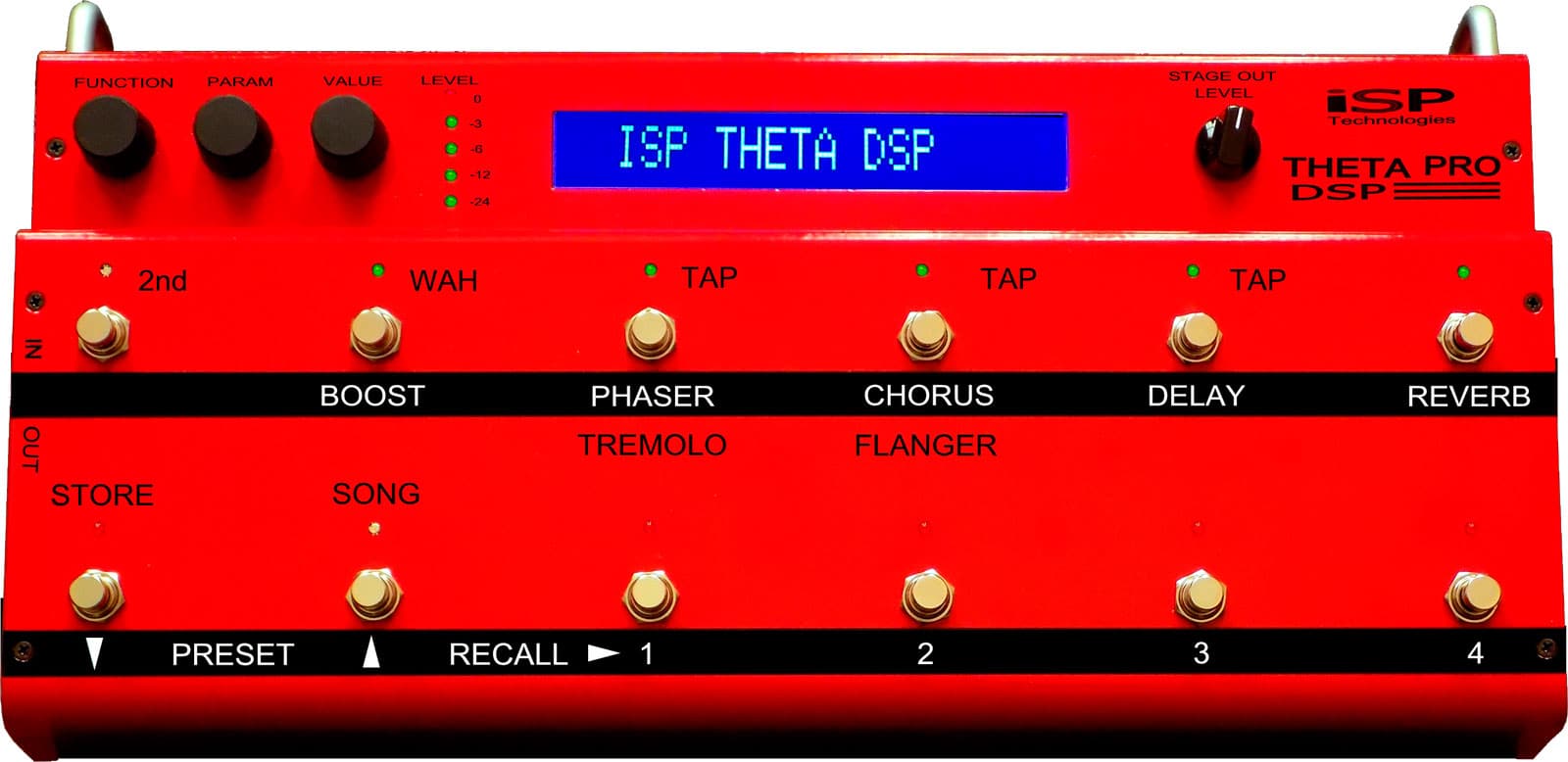 ISP THETA PRO DSP PREAMP