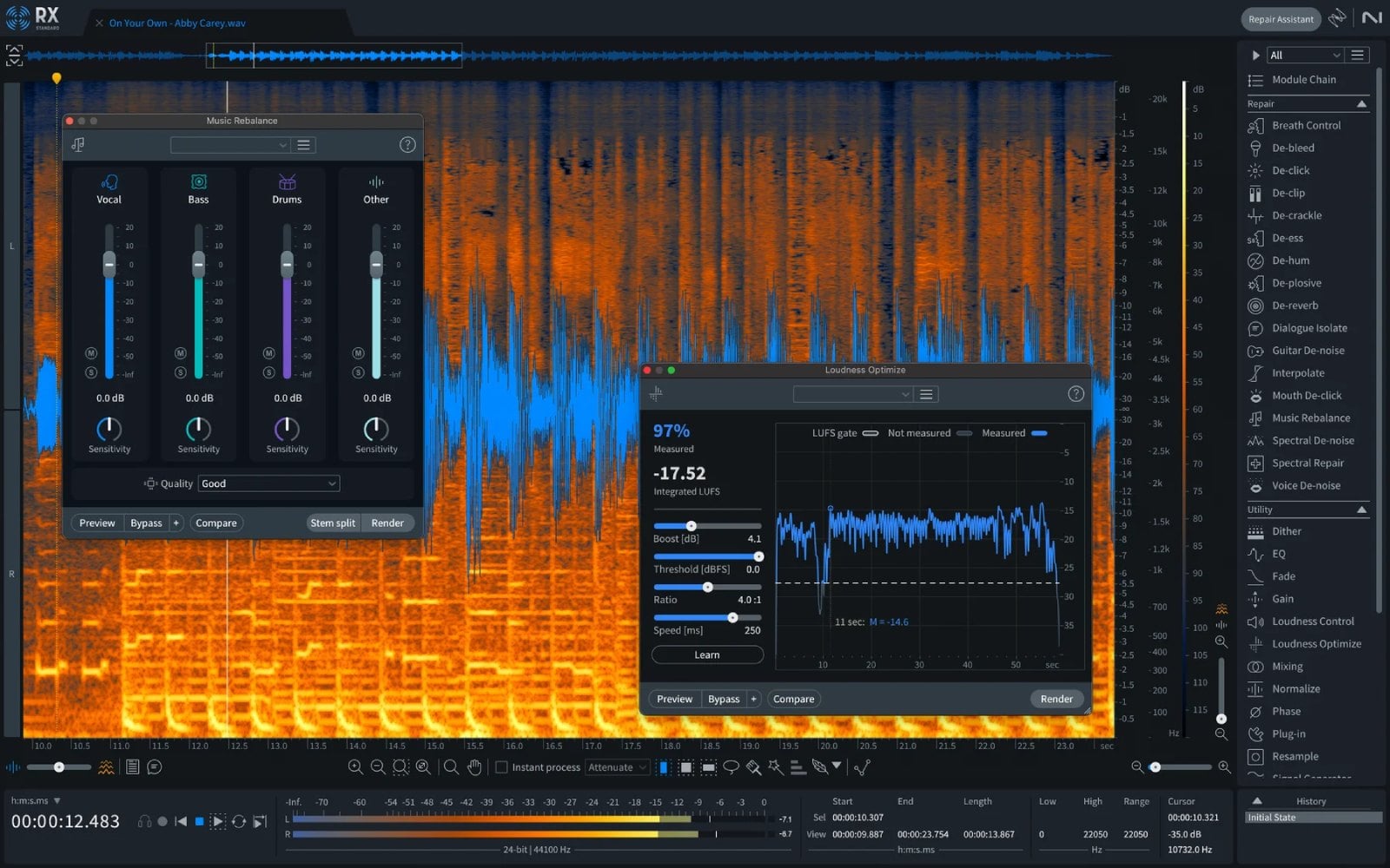 IZOTOPE IZOTOPE RX 11 STANDARD UPG RX ST/ADV/PPS