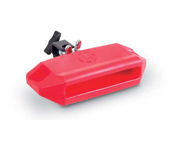 LP LATIN PERCUSSION LP1207 - JAM BLOCK MEDIUM ROUGE 