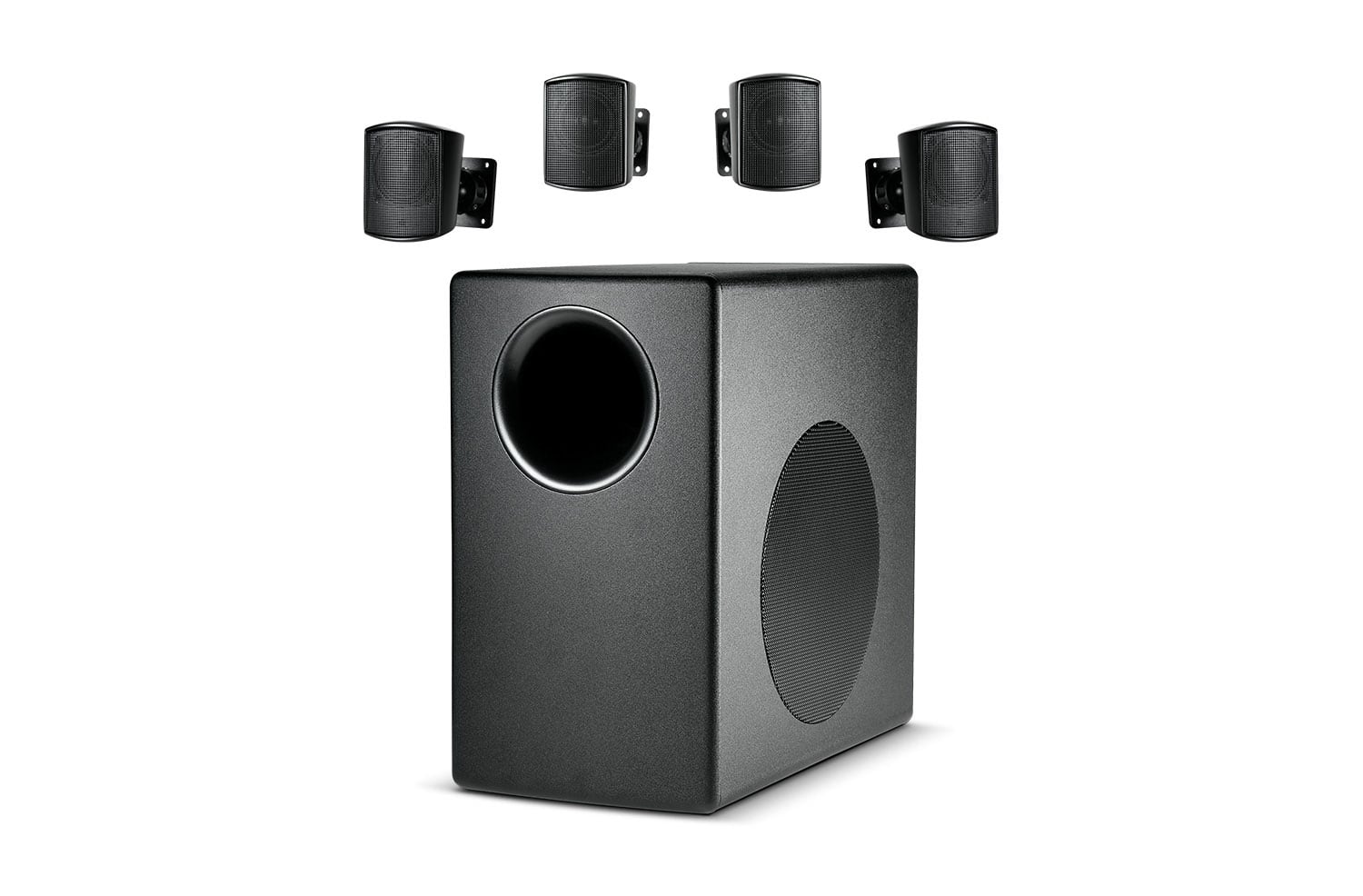 JBL CONTROL 50 PACK - NOIR