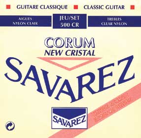 SAVAREZ 500CR CORUM NEW CRISTAL TIRANT NORMAL/FORT