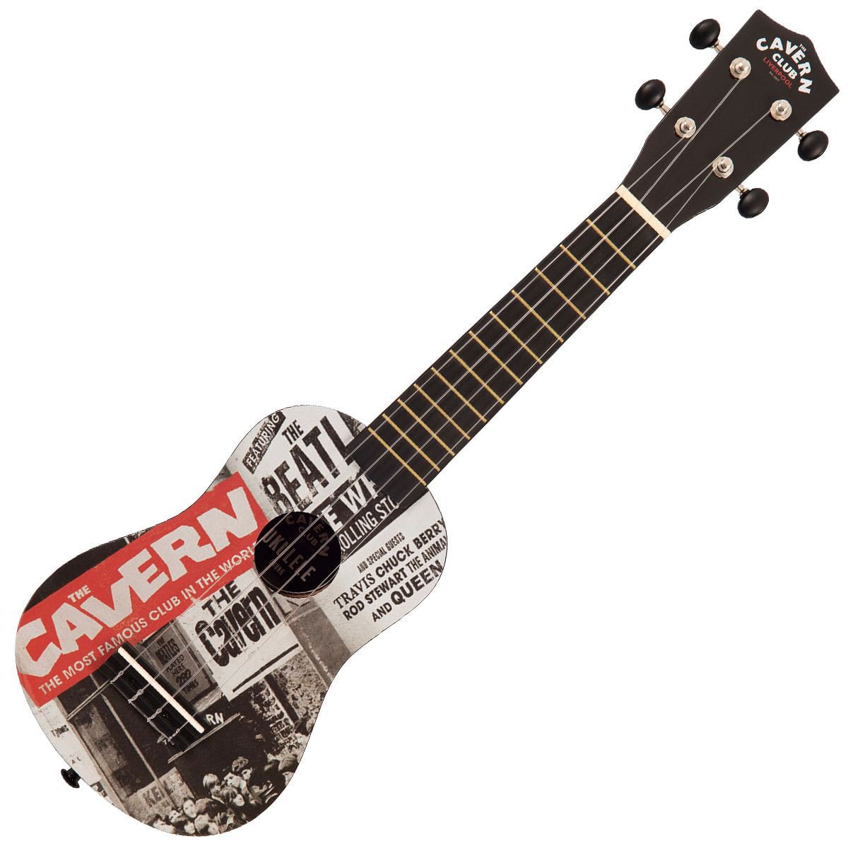 LICENSE THE CAVERN UKULELE PRESS