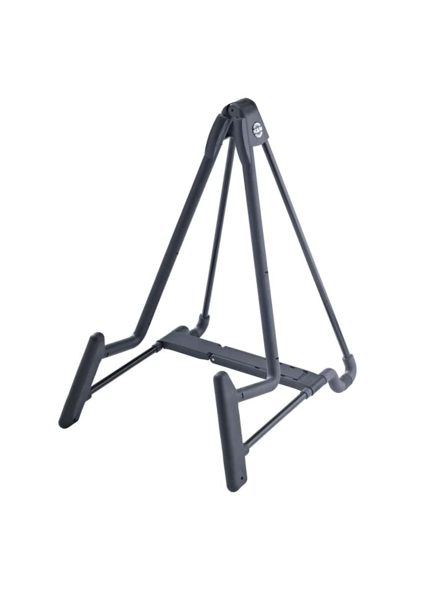 K&M 17581 STAND GUITARE ELECTRIQUE HELI 2 NOIR