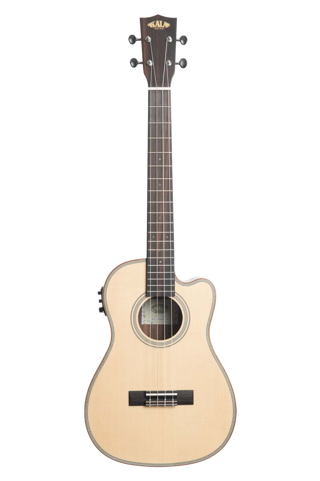 KALA KA-SSEBY-B-CE - SOLID SPRUCE TOP EBONY