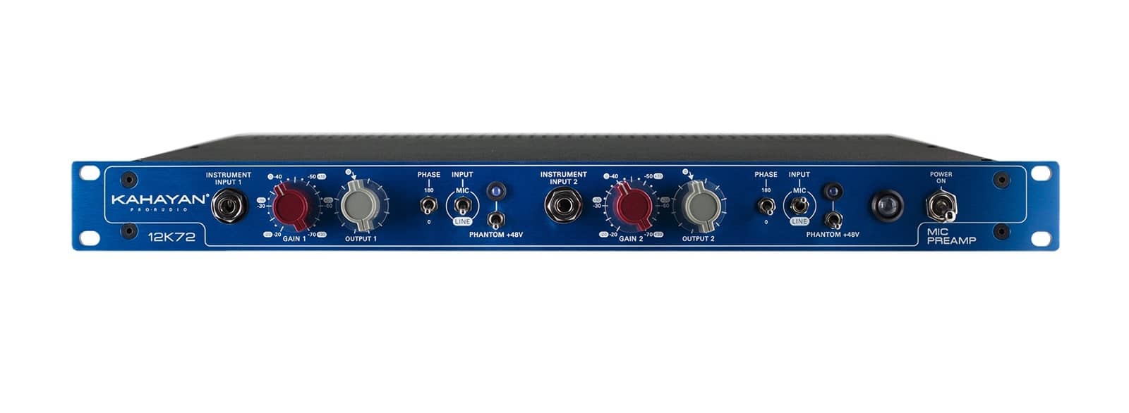 KAHAYAN PRO AUDIO 12K72 PREAMP - STOCK-B