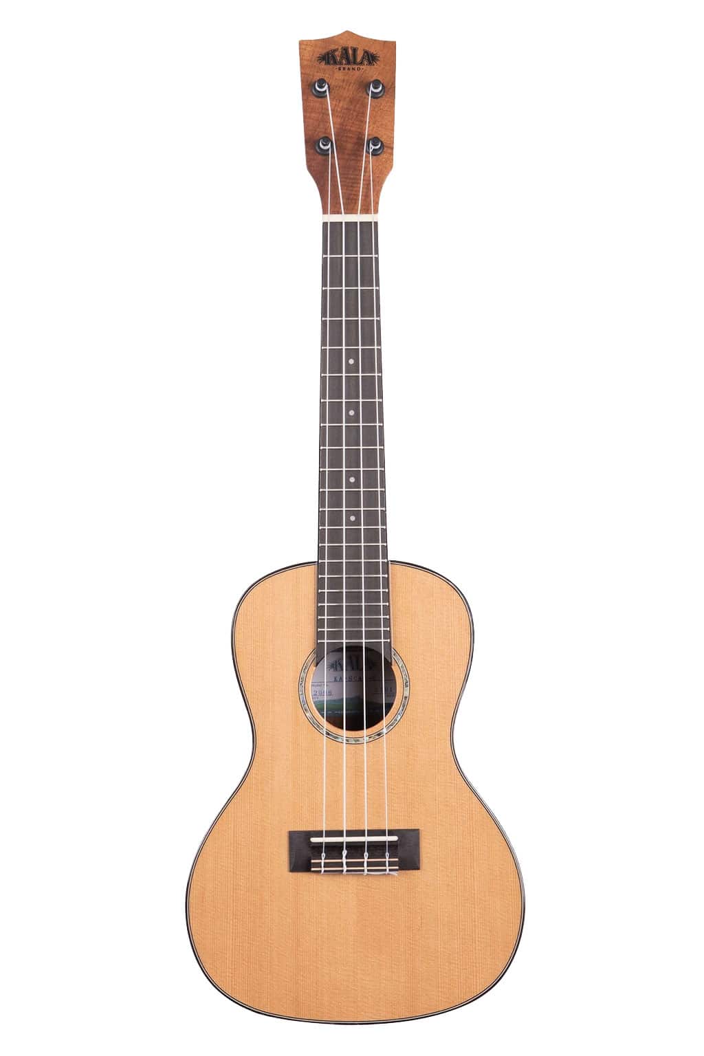 KALA KA-SCAC-C-BAG SOLID CEDAR TOP ACACIA CONCERT + HOUSSE