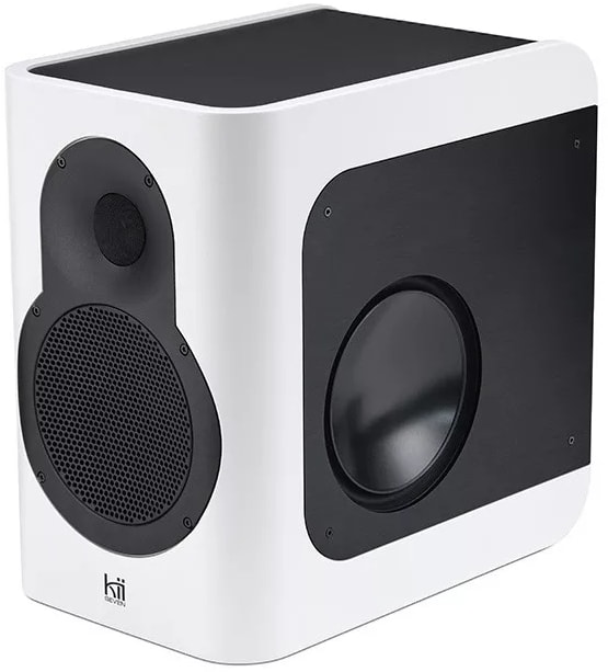 KII AUDIO SEVEN FINE TOUCH WHITE