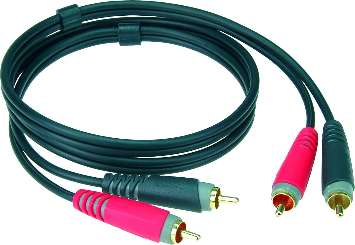 KLOTZ AT-CC0600 DOUBLE BASIC RCA 6 M