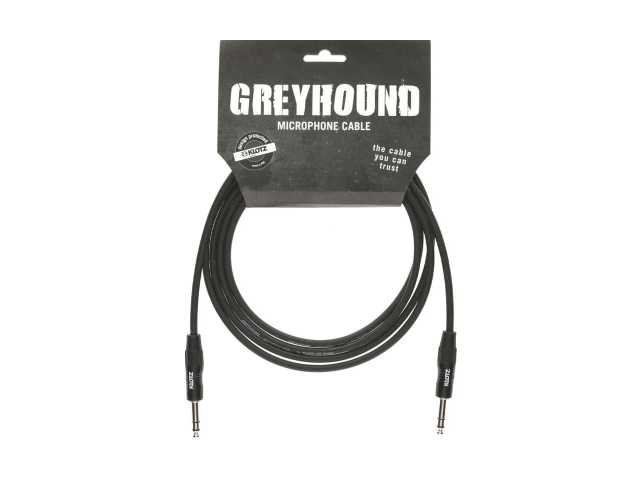 KLOTZ GREYHOUND SYMETRIQUE AUDIO 3M