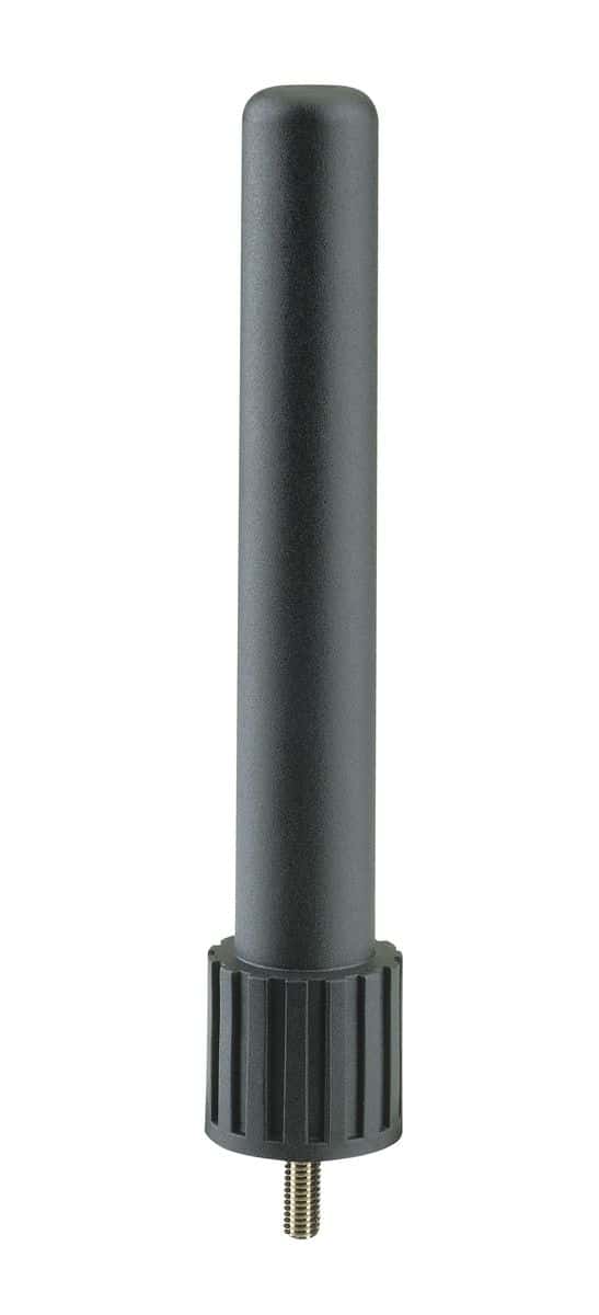 K&M 17788-005-55 STAND NOIR SANS EMBASE POUR FLUTE TRAVERSIERE