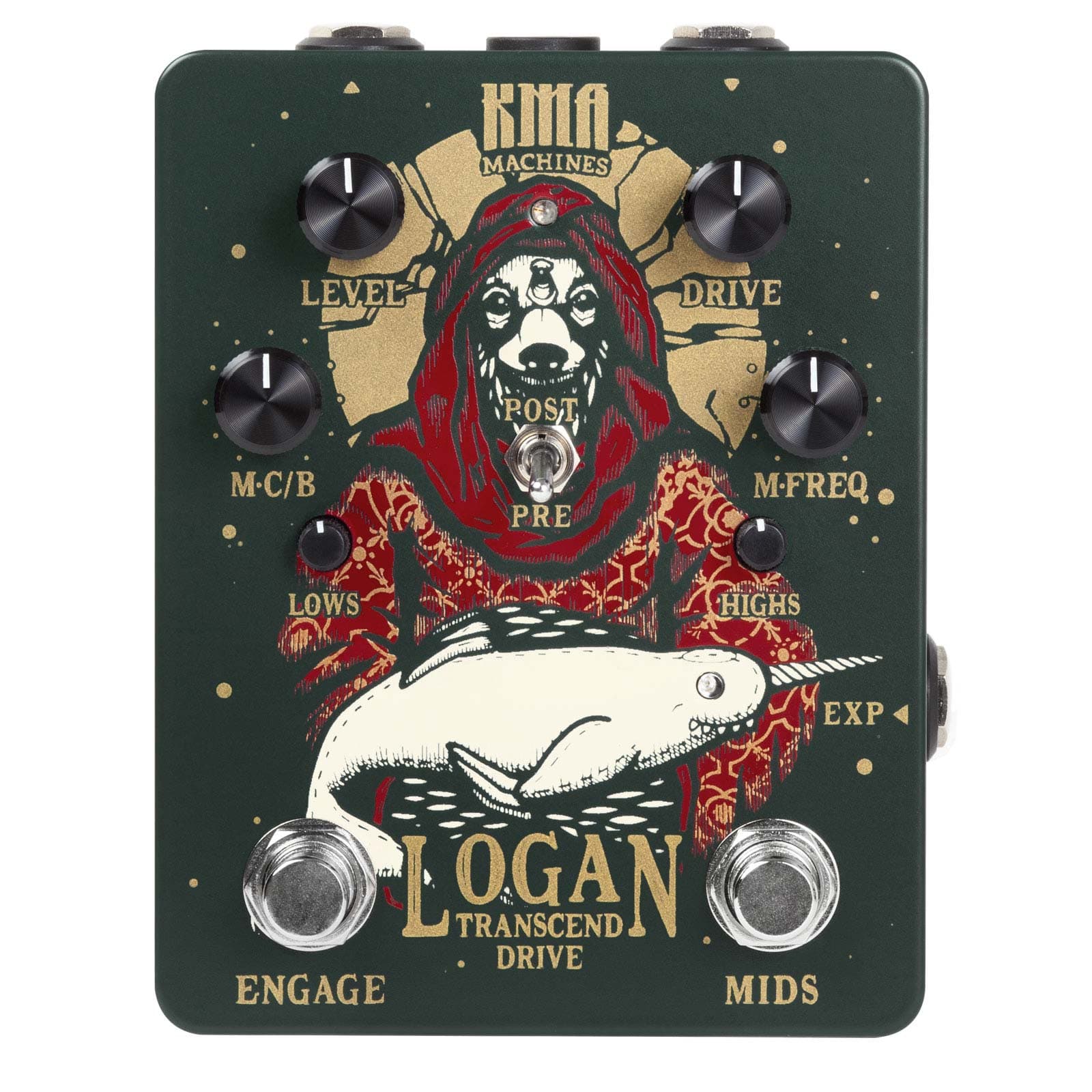 KMA AUDIO MACHINES LOGAN