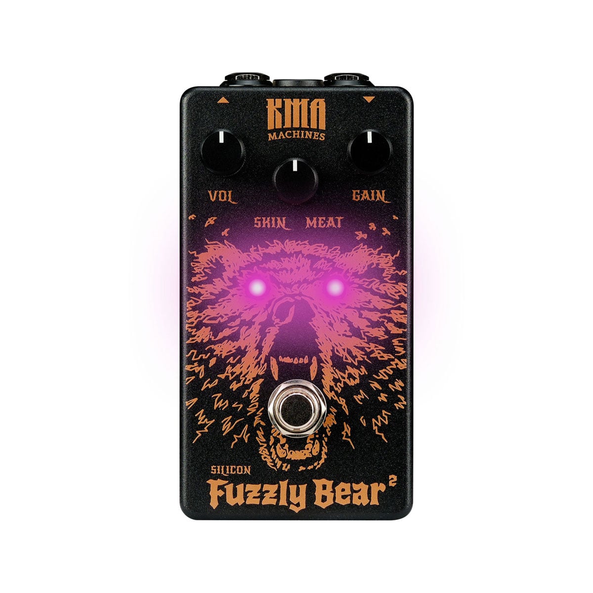 KMA AUDIO MACHINES FUZZLY BEAR 2