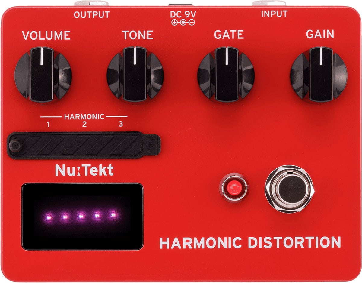 KORG NU:TEKT HARMONIC DISTORSION