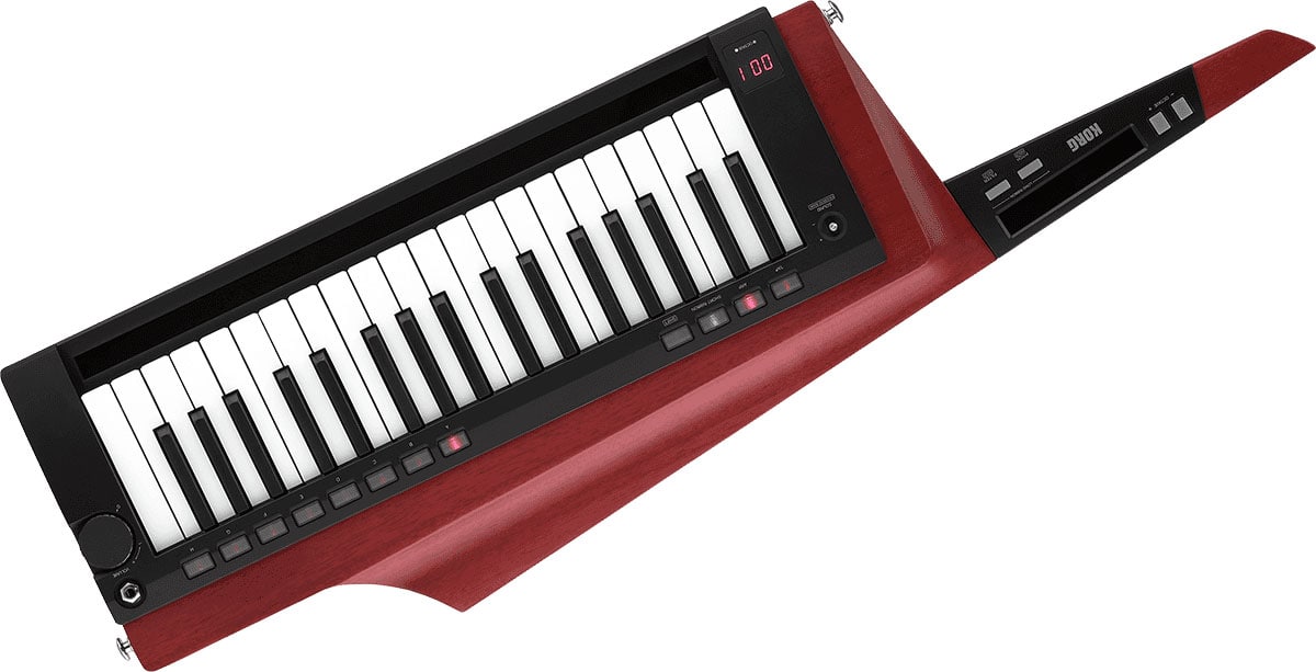 KORG RK-100S 2 ROUGE