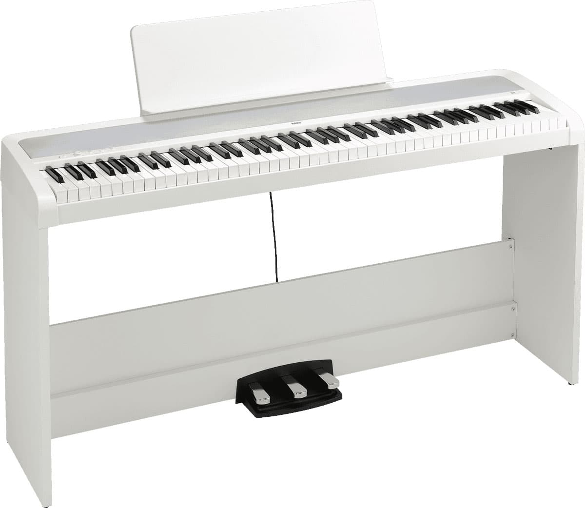 KORG B2 MEUBLE BLANC