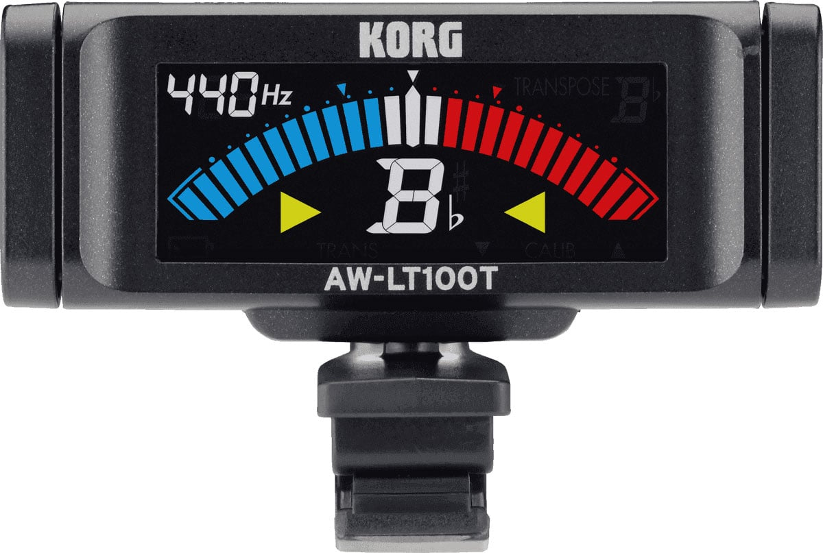 KORG TUNERS INSTRUMENT VENT AVEC PETITE PINCE