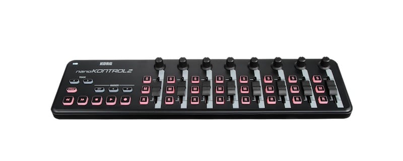 KORG NANOKONTROL 2 NOIR