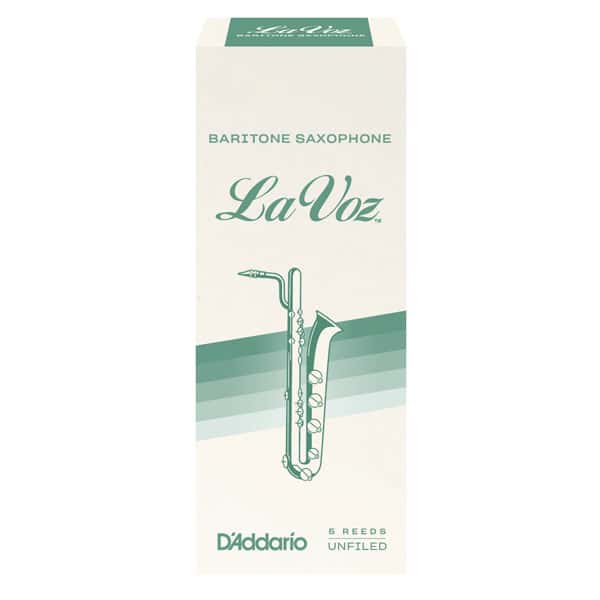 D'ADDARIO - RICO RLC05SF - BARYTON LA VOZ SOFT BOITE DE 5