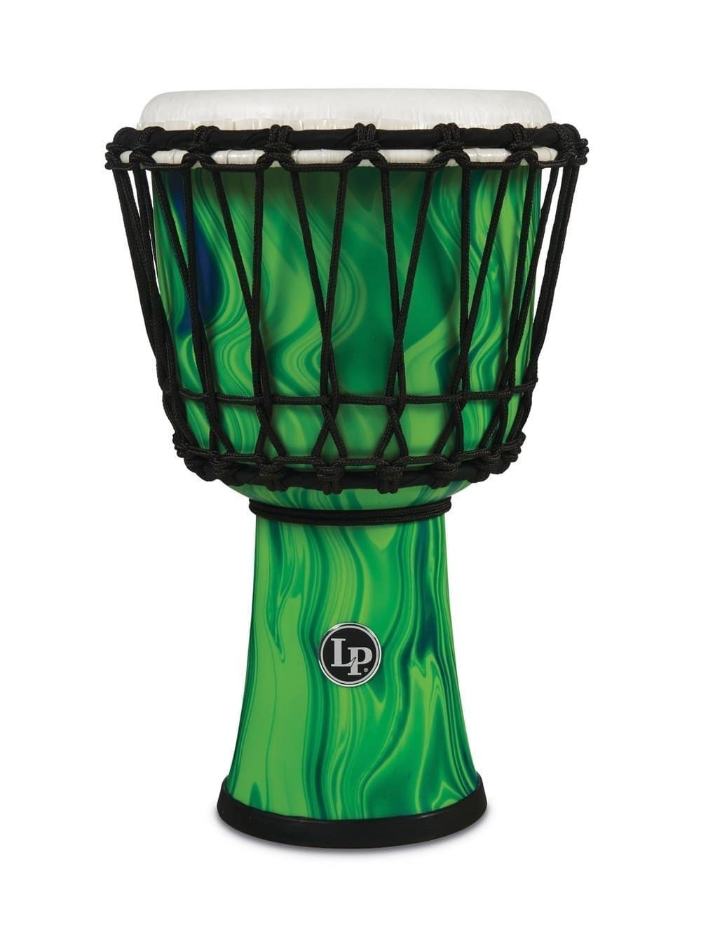 LP LATIN PERCUSSION LP1607GM DJEMBE GREEN MARBLE