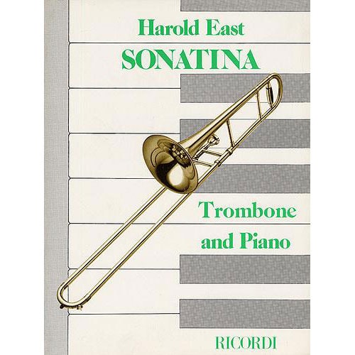 RICORDI EAST - SONATINA - TROMBONE ET PIANO