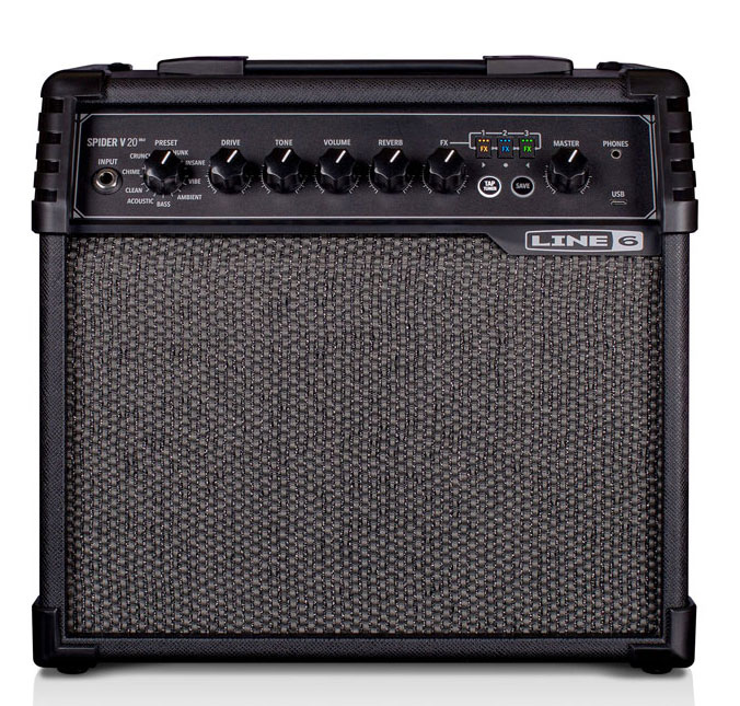 LINE 6 SPIDER V 20 MKII