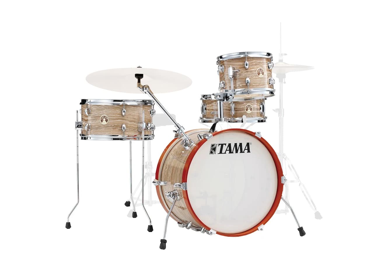 TAMA CLUB-JAM JAZZ 18 CREAM MARBLE WRAP