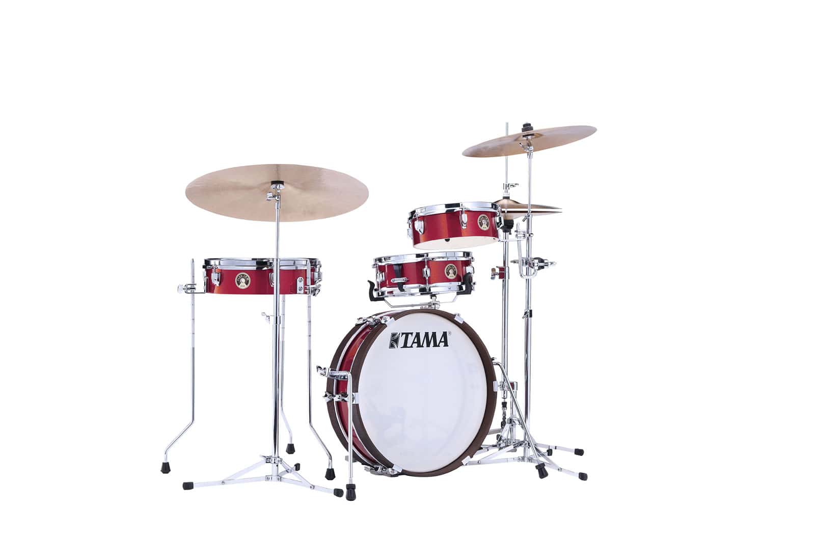 TAMA CLUB-JAM PANCAKE JAZZ 18 BURNT RED MIST