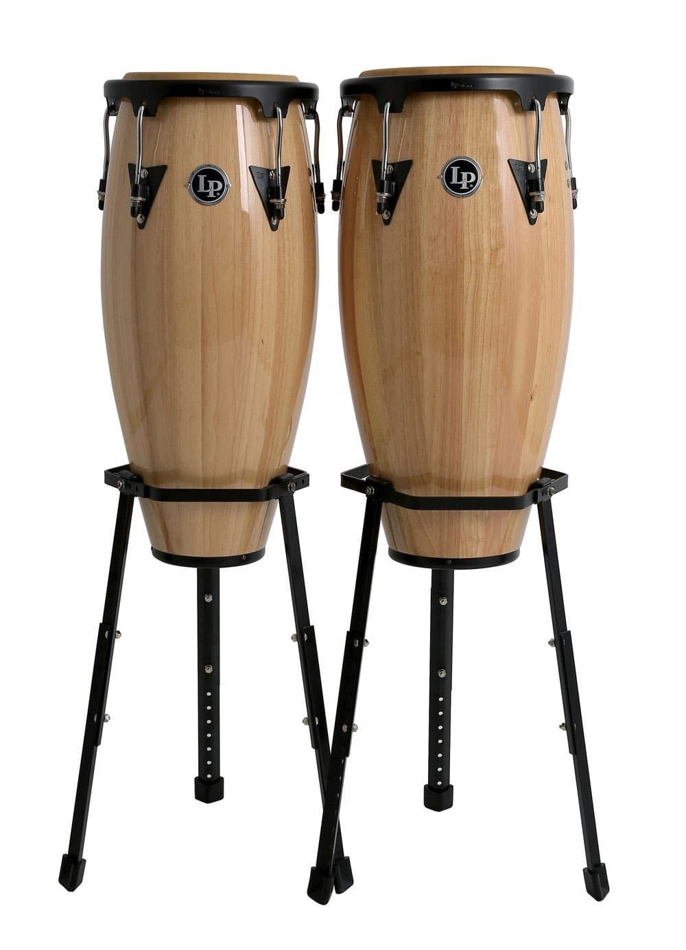 LP LATIN PERCUSSION SET CONGAS ASPIRE 10