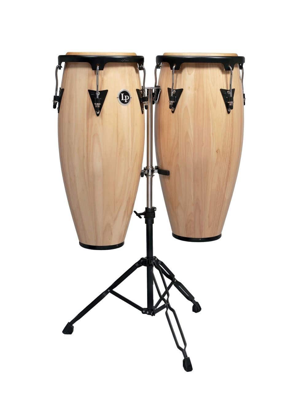 LP LATIN PERCUSSION SET CONGAS ASPIRE 10